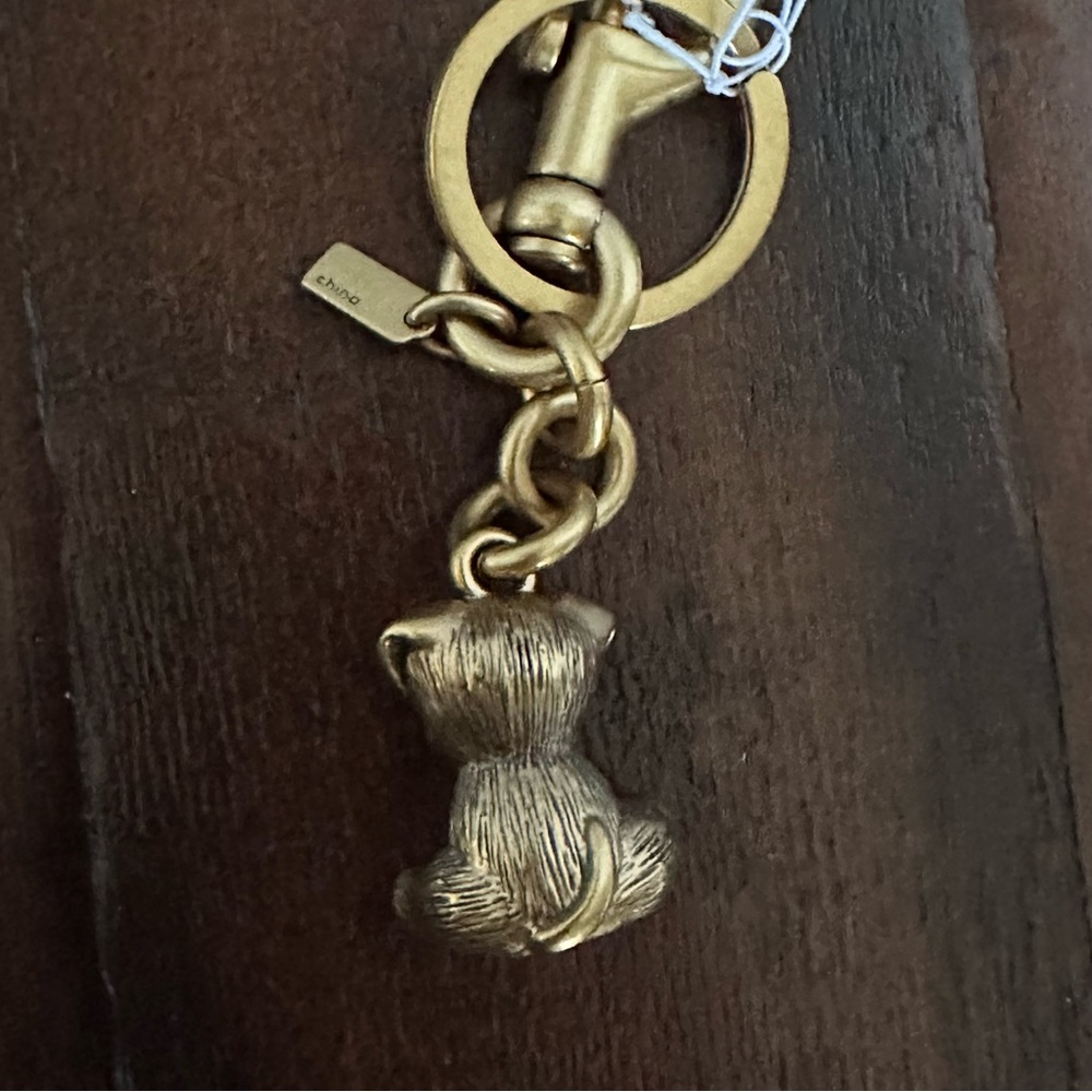 Coach Creatures Puppy Bag Charm Keychain NWT - Picture 8 of 11